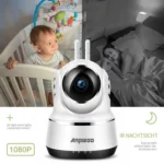 Anpwoo Guardian 2.0MP 1080P 1/3 inch CMOS HD WiFi IP Camera, Support Motion Detection / Night Vision - Image 6