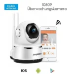 Anpwoo Guardian 2.0MP 1080P 1/3 inch CMOS HD WiFi IP Camera, Support Motion Detection / Night Vision - Image 7