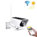 YS-Y4 1080P HD Solar Wifi Battery Camera, Support Motion Detection & Infrared Night Vision & SD Card(Max 32GB)