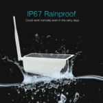 YS-Y4 1080P HD Solar Wifi Battery Camera, Support Motion Detection & Infrared Night Vision & SD Card(Max 32GB) - Image 12