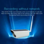 YS-Y4 1080P HD Solar Wifi Battery Camera, Support Motion Detection & Infrared Night Vision & SD Card(Max 32GB) - Image 13