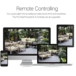 YS-Y4 1080P HD Solar Wifi Battery Camera, Support Motion Detection & Infrared Night Vision & SD Card(Max 32GB) - Image 15