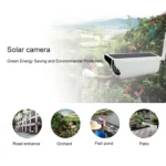 YS-Y4 1080P HD Solar Wifi Battery Camera, Support Motion Detection & Infrared Night Vision & SD Card(Max 32GB) - Image 16