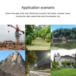 YS-Y4 1080P HD Solar Wifi Battery Camera, Support Motion Detection & Infrared Night Vision & SD Card(Max 32GB) - Image 17