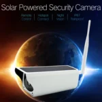 YS-Y4 1080P HD Solar Wifi Battery Camera, Support Motion Detection & Infrared Night Vision & SD Card(Max 32GB) - Image 10