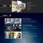 TV-635bH2/IP POE H.264 2MP(1080P) POE IP Camera Video Surveillance - Image 4