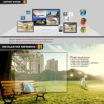 TV-637H2/IP POE H.264++ 2MP(1080P)POE IP Camera Video Surveillance Cameras - Image 5