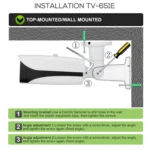 TV-651eH5/IP AF POE H.264++ 5MP IP Camera Auto Focus 4x Zoom 2.8-12MM Lens Surveillance Cameras - Image 5