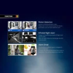 TV-651eH5/IP AF POE H.264++ 5MP IP Camera Auto Focus 4x Zoom 2.8-12MM Lens Surveillance Cameras - Image 6