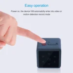 MD25 1080P Wearable Smart HD Camera Wireless Sport Camera, Support Infrared Night Vision / Motion Detection / TF Card - Image 12