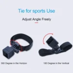 MD25 1080P Wearable Smart HD Camera Wireless Sport Camera, Support Infrared Night Vision / Motion Detection / TF Card - Image 13