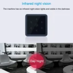 MD25 1080P Wearable Smart HD Camera Wireless Sport Camera, Support Infrared Night Vision / Motion Detection / TF Card - Image 15