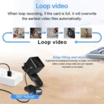 MD25 1080P Wearable Smart HD Camera Wireless Sport Camera, Support Infrared Night Vision / Motion Detection / TF Card - Image 17