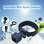 MD25 1080P Wearable Smart HD Camera Wireless Sport Camera, Support Infrared Night Vision / Motion Detection / TF Card - Image 19