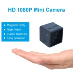 MD25 1080P Wearable Smart HD Camera Wireless Sport Camera, Support Infrared Night Vision / Motion Detection / TF Card - Image 9