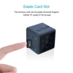 MD25 1080P Wearable Smart HD Camera Wireless Sport Camera, Support Infrared Night Vision / Motion Detection / TF Card - Image 10