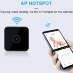 WD9 1080P WiFi Network Remote Monitoring Camera, Support Motion Detection / Infrared Night Vision / Two-way Voice Intercom - Image 11