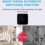 WD9 1080P WiFi Network Remote Monitoring Camera, Support Motion Detection / Infrared Night Vision / Two-way Voice Intercom - Image 12