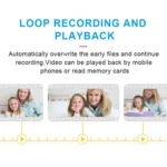 WD9 1080P WiFi Network Remote Monitoring Camera, Support Motion Detection / Infrared Night Vision / Two-way Voice Intercom - Image 13