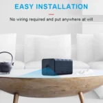 WD9 1080P WiFi Network Remote Monitoring Camera, Support Motion Detection / Infrared Night Vision / Two-way Voice Intercom - Image 15