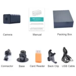 WD9 1080P WiFi Network Remote Monitoring Camera, Support Motion Detection / Infrared Night Vision / Two-way Voice Intercom - Image 6