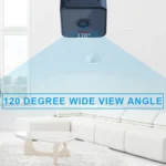 WD9 1080P WiFi Network Remote Monitoring Camera, Support Motion Detection / Infrared Night Vision / Two-way Voice Intercom - Image 9