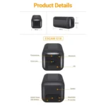 ESCAM G18 1080P Full HD Rechargeable Battery WiFi IP Camera, Support Night Vision / PIR Motion Detection / TF Card / Two Way Audio - Image 14