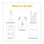 ESCAM G18 1080P Full HD Rechargeable Battery WiFi IP Camera, Support Night Vision / PIR Motion Detection / TF Card / Two Way Audio - Image 15