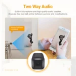 ESCAM G18 1080P Full HD Rechargeable Battery WiFi IP Camera, Support Night Vision / PIR Motion Detection / TF Card / Two Way Audio - Image 10