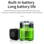 SQ28 1080P Mini Waterproof HD Smart Camera, Support Night Vision - Image 11