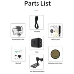 SQ28 1080P Mini Waterproof HD Smart Camera, Support Night Vision - Image 16