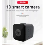 SQ28 1080P Mini Waterproof HD Smart Camera, Support Night Vision - Image 4