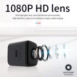 SQ28 1080P Mini Waterproof HD Smart Camera, Support Night Vision - Image 7