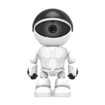 ESCAM PT205 HD 1080P Robot WiFi IP Camera, Support Motion Detection / Night Vision, IR Distance: 10m, EU Plug - Image 2