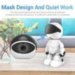 ESCAM PT205 HD 1080P Robot WiFi IP Camera, Support Motion Detection / Night Vision, IR Distance: 10m, EU Plug - Image 8