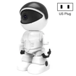 ESCAM PT205 HD 1080P Robot WiFi IP Camera, Support Motion Detection / Night Vision, IR Distance: 10m, US Plug