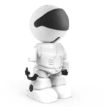 ESCAM PT205 HD 1080P Robot WiFi IP Camera, Support Motion Detection / Night Vision, IR Distance: 10m, US Plug - Image 3