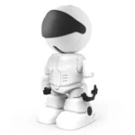 ESCAM PT205 HD 1080P Robot WiFi IP Camera, Support Motion Detection / Night Vision, IR Distance: 10m, US Plug - Image 4