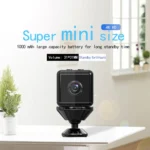 X6D HD 1080P Wireless Home Mini Surveillance Camera, Support Infrared Night Vision & Motion Detection & TF Card - Image 4