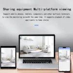 X6D HD 1080P Wireless Home Mini Surveillance Camera, Support Infrared Night Vision & Motion Detection & TF Card - Image 8