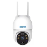 ESCAM QF255 2.0 Million Pixels 1080P HD WiFi Solar Camera, Support Two-way Voice & PIR Motion Detection & Night Vision & TF Card - Image 2