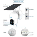 ESCAM QF255 2.0 Million Pixels 1080P HD WiFi Solar Camera, Support Two-way Voice & PIR Motion Detection & Night Vision & TF Card - Image 15