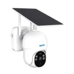 ESCAM QF255 2.0 Million Pixels 1080P HD WiFi Solar Camera, Support Two-way Voice & PIR Motion Detection & Night Vision & TF Card - Image 3