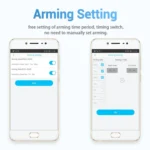 ESCAM QF255 2.0 Million Pixels 1080P HD WiFi Solar Camera, Support Two-way Voice & PIR Motion Detection & Night Vision & TF Card - Image 8