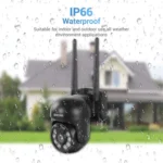 ESCAM WNK618 3.0 Million Pixels 8-channel Wireless Dome Camera HD NVR Security System, Support Motion Detection & Two-way Audio & Full-color Night Vision & TF Card, EU Plug - Image 10