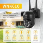 ESCAM WNK610 3.0 Million Pixels Wireless Dome IP Camera, Support Motion Detection & Two-way Audio & Full-color Night Vision & TF Card, EU Plug - Image 3
