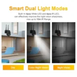 ESCAM WNK610 3.0 Million Pixels Wireless Dome IP Camera, Support Motion Detection & Two-way Audio & Full-color Night Vision & TF Card, EU Plug - Image 8