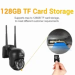 ESCAM WNK610 3.0 Million Pixels Wireless Dome IP Camera, Support Motion Detection & Two-way Audio & Full-color Night Vision & TF Card, EU Plug - Image 10