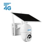 ESCAM QF450 HD 1080P 4G US Version Solar Powered IP Camera without Memory, Support Two-way Audio & PIR Motion Detection & Night Vision & TF Card - Image 2