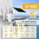 ESCAM QF450 HD 1080P 4G US Version Solar Powered IP Camera without Memory, Support Two-way Audio & PIR Motion Detection & Night Vision & TF Card - Image 3